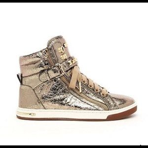 Michael Kors Glam studded high top sneakers